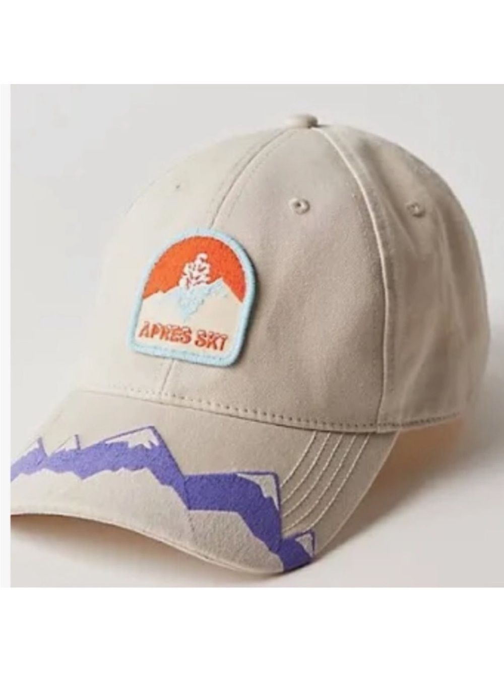 Free People Movement x AMERICAN NEEDLE Apres Ski Baseball Cap NWT